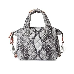 MZ Wallace Limited Edition Micro Sutton crossbody - Snake Print